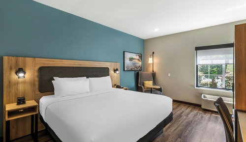 Standard Room, 1 King Bed with Sofa bed, Non Smoking