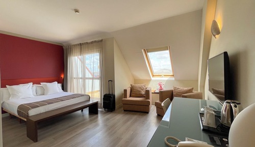 Deluxe Double Room, Jetted Tub