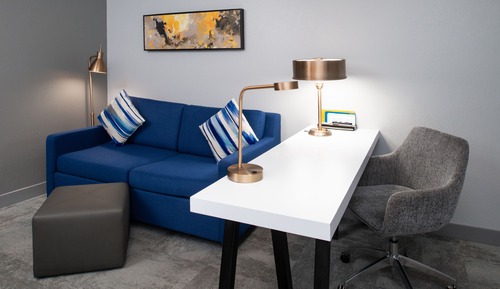 Junior Suite, 1 King Bed, Accessible (Roll-In Shower)