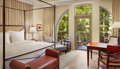 Room, 1 King Bed, Balcony (Luxury Spa Room)