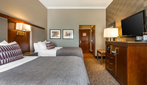 Standard Room, 2 Queen Beds, Accessible, Non Smoking