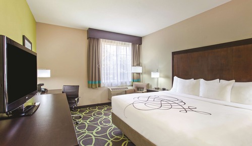Room, 1 King Bed, Accessible, Non Smoking (Mobility/Hearing, Grab bars)