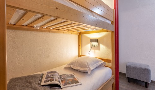 Apartment 6 people - 1 bedroom + 1 sleeping alcove
