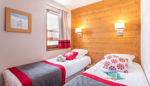 Appartement 7 personnes - 2 chambres + 1 coin nuit