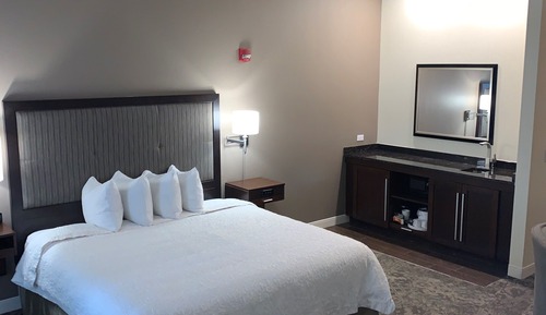 Room, 1 King Bed, Refrigerator & Microwave (Wet bar)