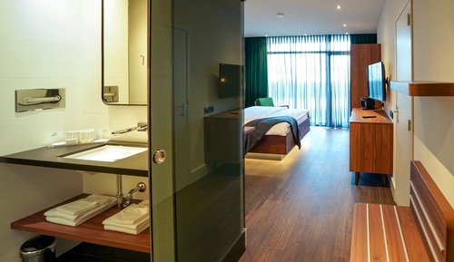 Deluxe Double Room, 1 King Bed