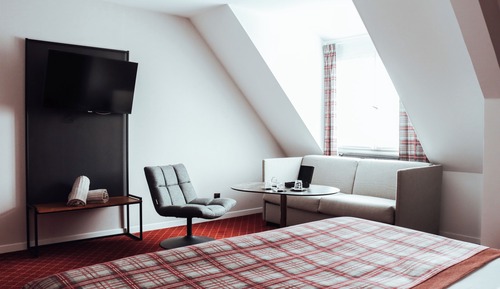 Family Quadruple Room, 2 Double Beds (The Cosy Family)