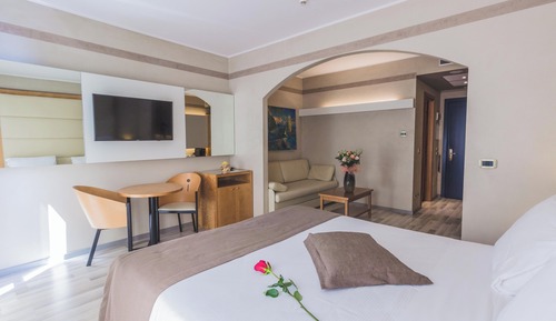 Junior Suite, 1 King Bed, Non Smoking