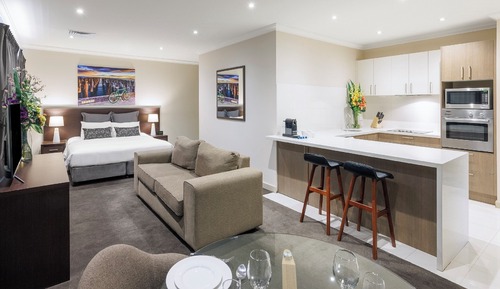 Executive Apartment, 1 King Bed