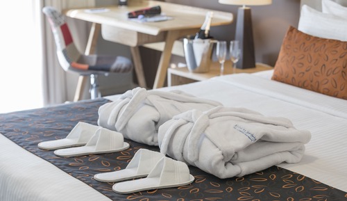 Deluxe King Spa Room