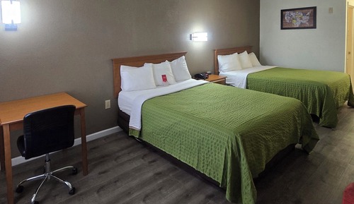 Room, 2 Queen Beds, Non Smoking