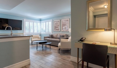 Deluxe Suite, 1 Bedroom, Kitchen