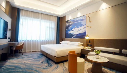 Ocean Deluxe King size Bedroom