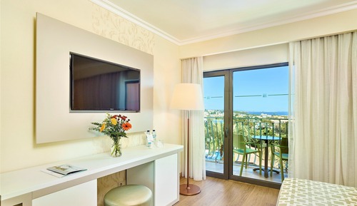 Deluxe Twin Room, Sea View