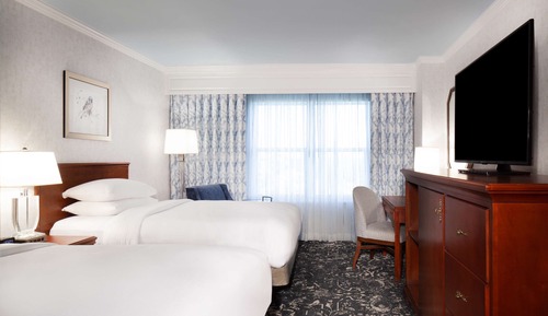 Room, 2 Double Beds, Accessible (Mobility, Bathtub)