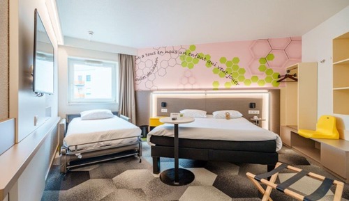 Standard Room, 1 Double Bed with Sofa bed