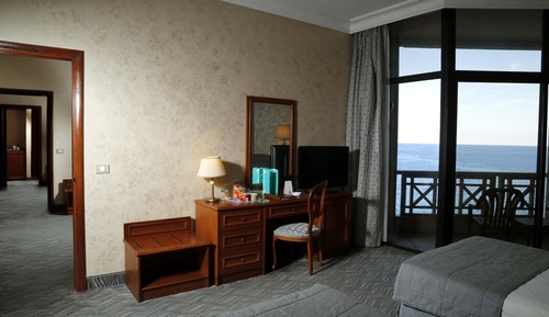 Executive Family Room with Sea View,2 bedrooms
