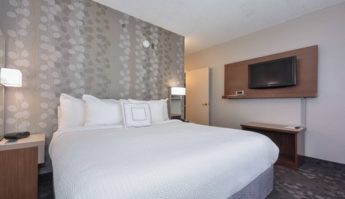Room, 1 King Bed with Sofa bed, Non Smoking