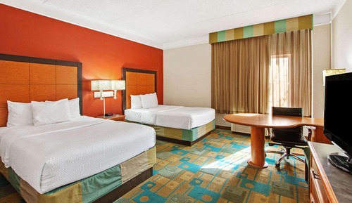 Room, 2 Double Beds, Non Smoking