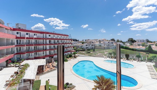 Double Room, Pool View