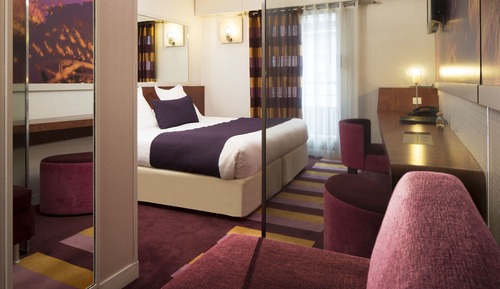 Executive Triple Room, Garden View