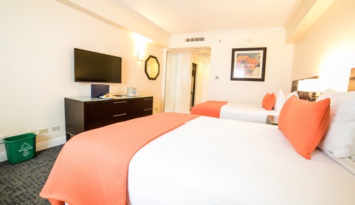 Deluxe Room, 2 Double Beds