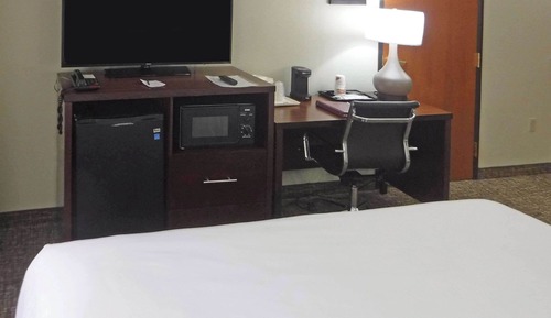 Room, 1 King Bed, Accessible, Non Smoking (Roll-In Shower)