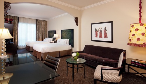 Deluxe Room, 2 Double Beds (Parlor)