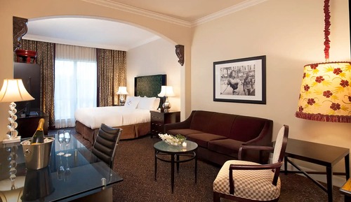 Deluxe Room, 1 King Bed (Parlor)