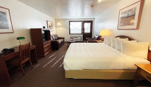 Superior, One King Bed