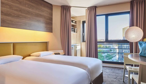 Standard Apartment, 2 Twin Beds