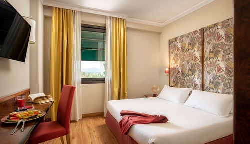 Comfort Room, 1 Queen Bed (Converts to 2 Twin Beds)
