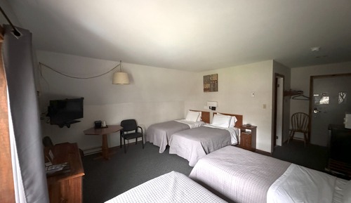 Room, 4 Twin Beds (Second floor, stairway access only)