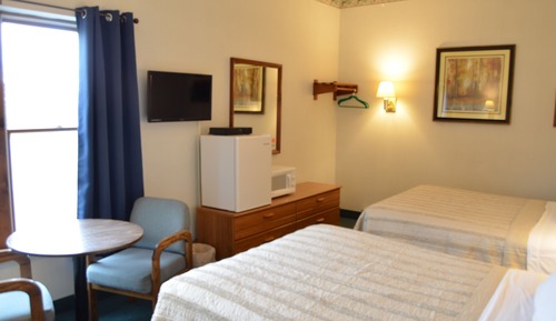 Room, 2 Double Beds (First Floor Disability Access)