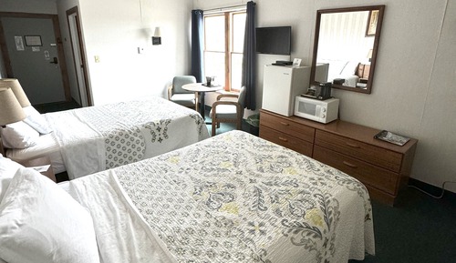 Room, 2 Double Beds (First Floor Disability Access)