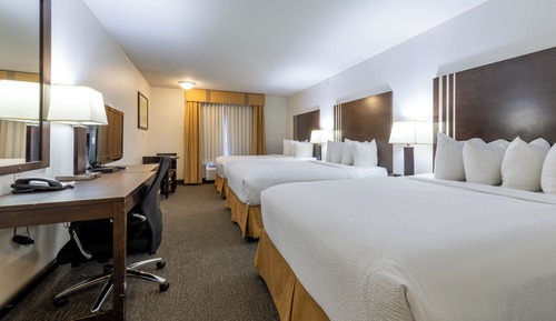Room, Multiple Beds, Non Smoking