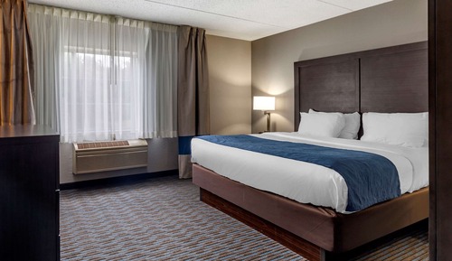 Suite, 1 King Bed with Sofa bed, Accessible, Non Smoking