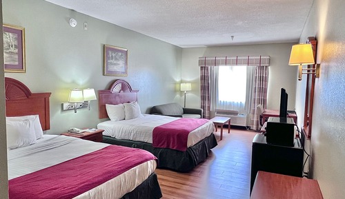Suite, 2 Queen Beds, Non Smoking