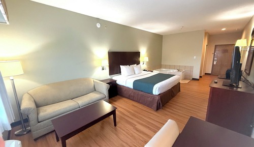 Room, 1 King Bed, Non Smoking, Jetted Tub