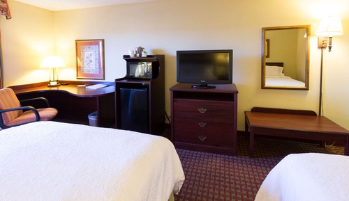 Two Queen Beds, Non-Smoking, Accessible