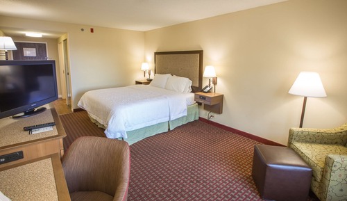 One king bed non smoking