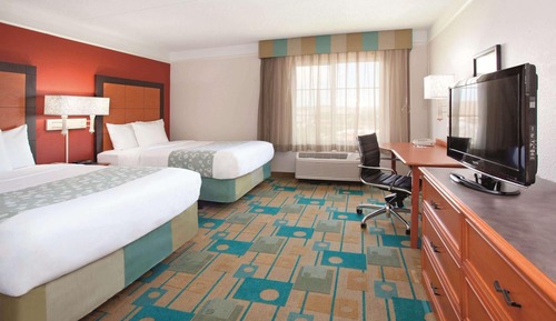 Deluxe Room, 2 Double Beds, Non Smoking
