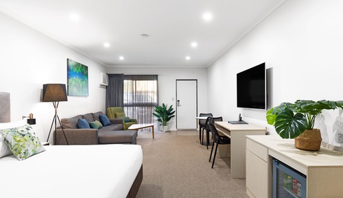 Executive Suite, 1 King Bed
