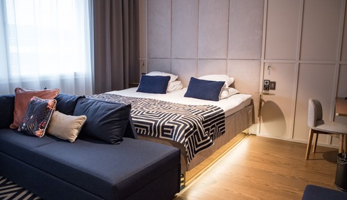 Superior Room, 1 King Bed (extra bed possibility)