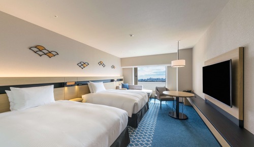 Twin Executive Room, Ocean View, Lounge Access