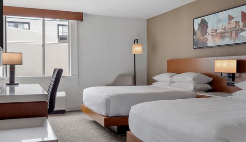 Standard Room, 2 Queen Beds (Hearing Accessible)