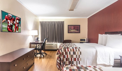 Deluxe Room, 2 Double Beds, Non Smoking
