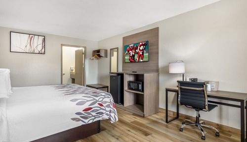 Superior Room, 1 King Bed, Accessible, Non Smoking (Roll-In Shower)