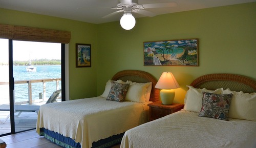 Standard Room, 2 Double Beds, Sea Facing