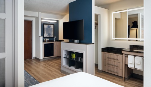 Room, 1 King Bed, Accessible, Bathtub